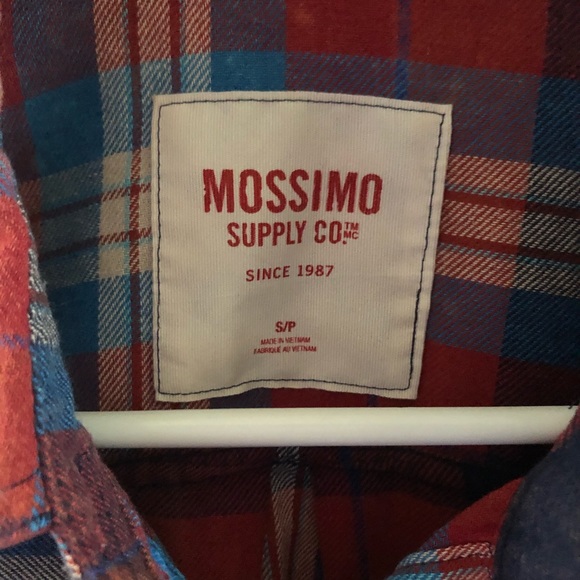 Mossimo flannel - Picture 3 of 3